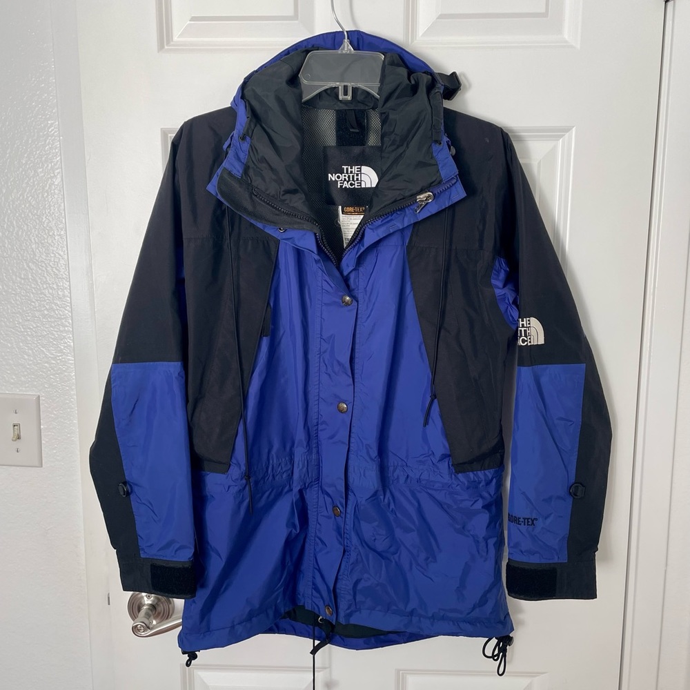 North Face rain jacket